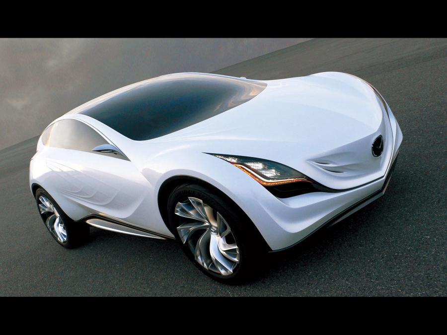  Mazda Kazamai Concept 2008 года  (фото 134 из 146)